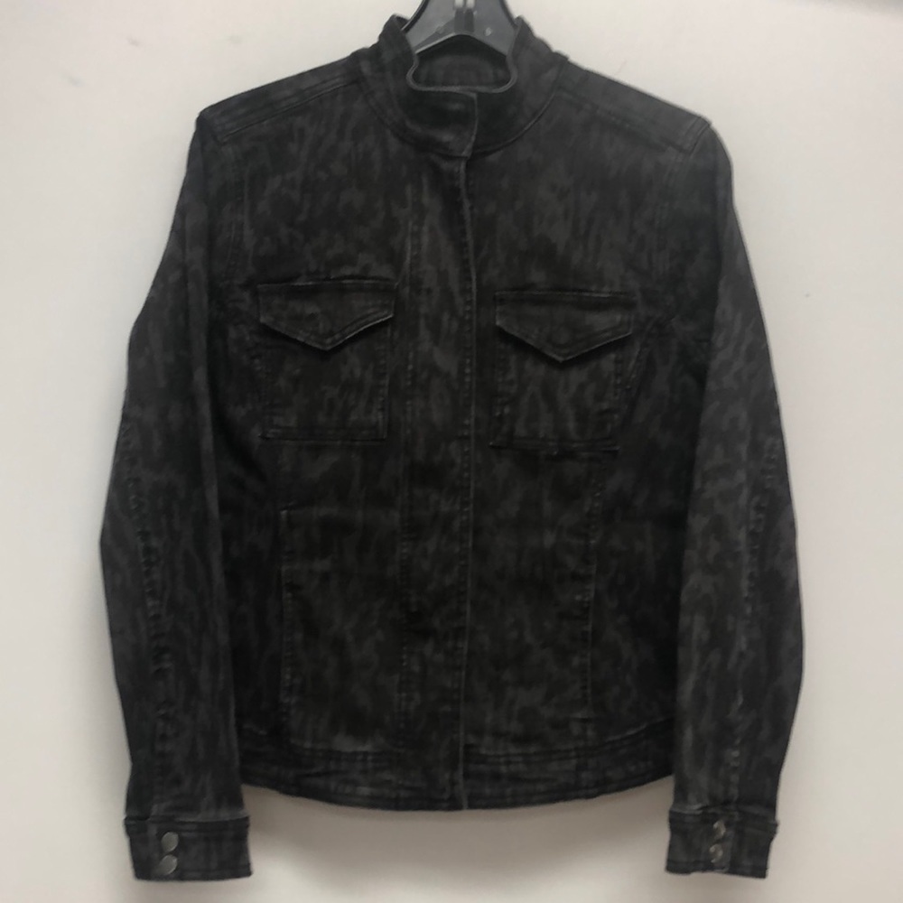 Liverpool black denim jacket